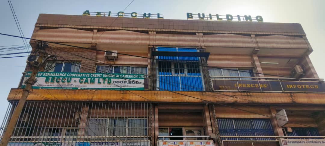 Aziccul Commercial Avenue Bamenda